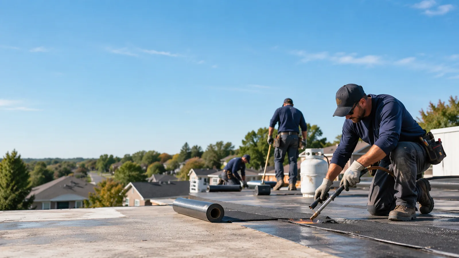 Flat Roof Leak Repair providers in Red Rock, TX