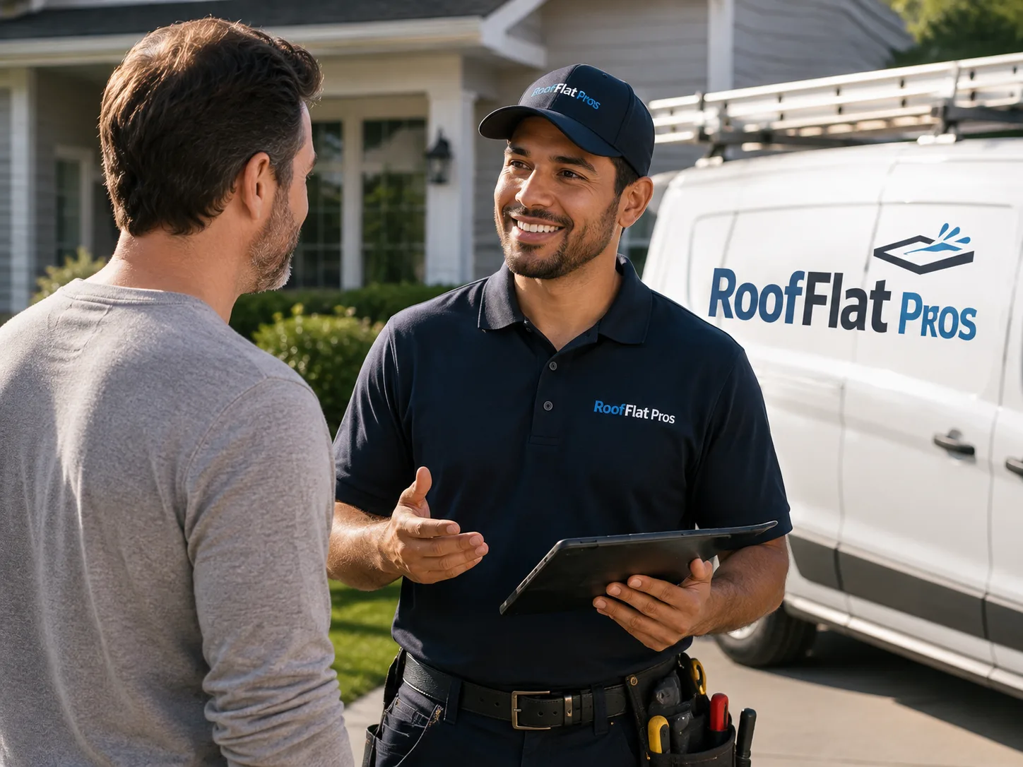 Flat Roof Leak Repair Red Rock, TX common questions